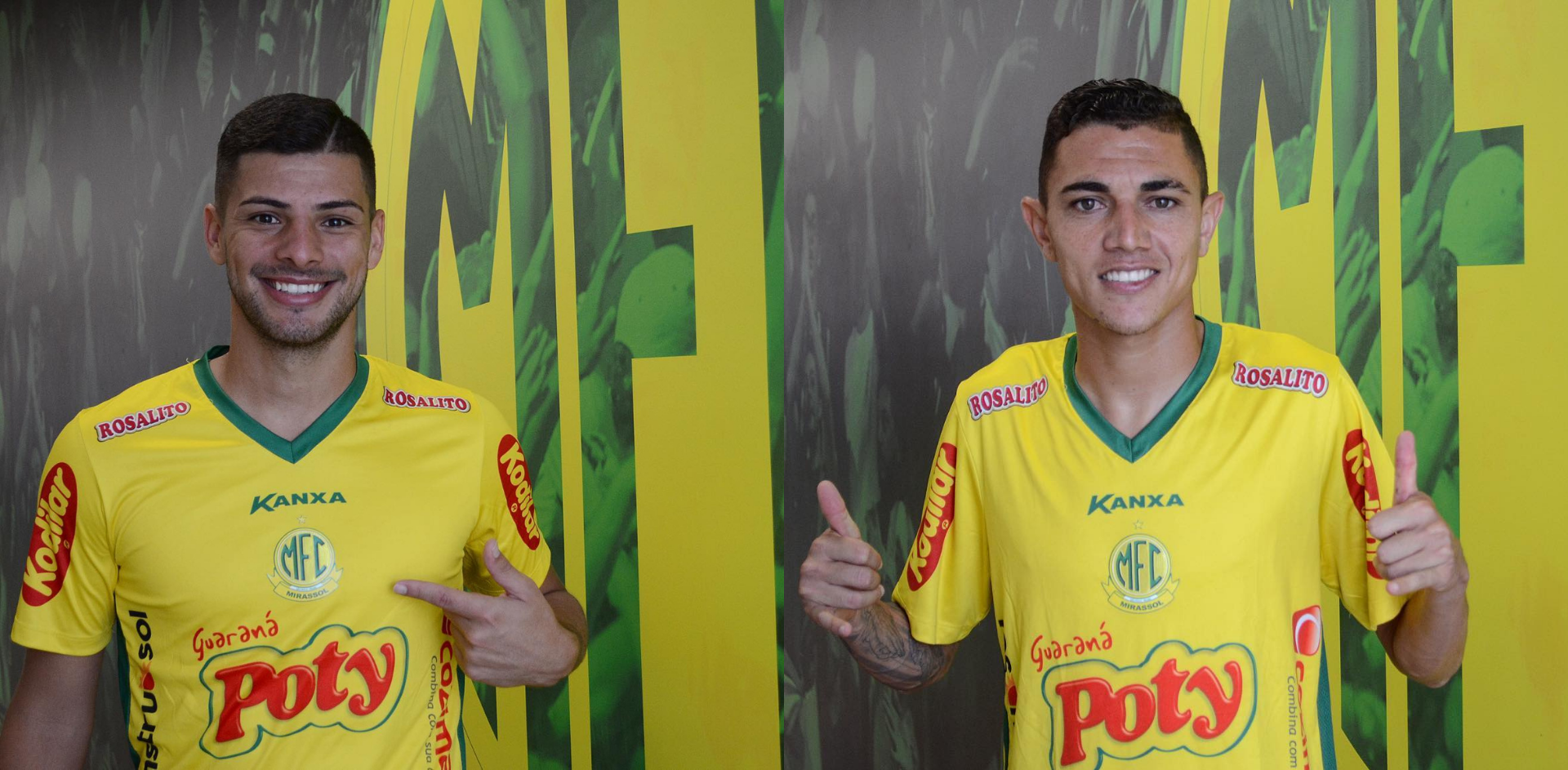 Série D: Mirassol anuncia atacante e meia campeões com o Fortaleza