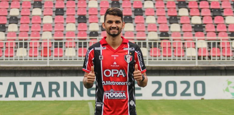 Série D: Perto da estreia, Joinville anuncia zagueiro ex-Boa Esporte