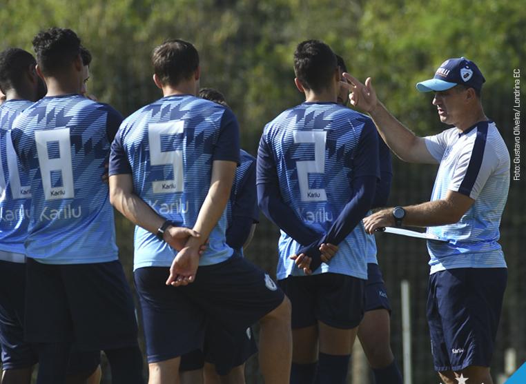 Série C: Mesmo embalado, Londrina deve ter mudanças para encarar o São José-RS