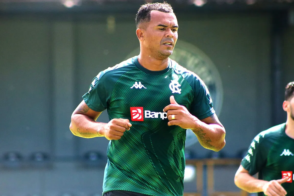 Série C: Após passagem discreta, experiente atacante é desligado pelo Remo