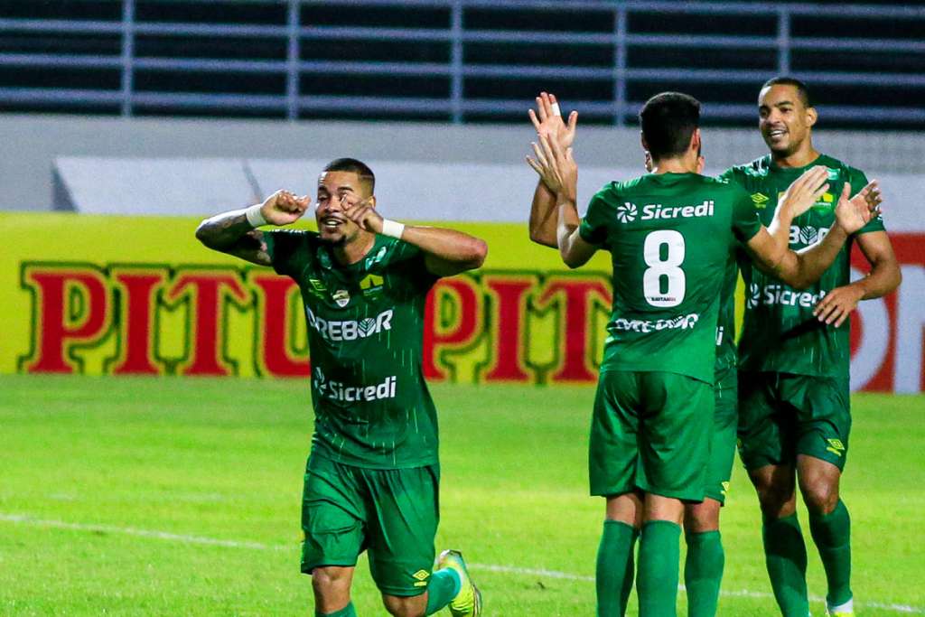 Cuiabá derrota o CSA. Foto: Ailton Cruz