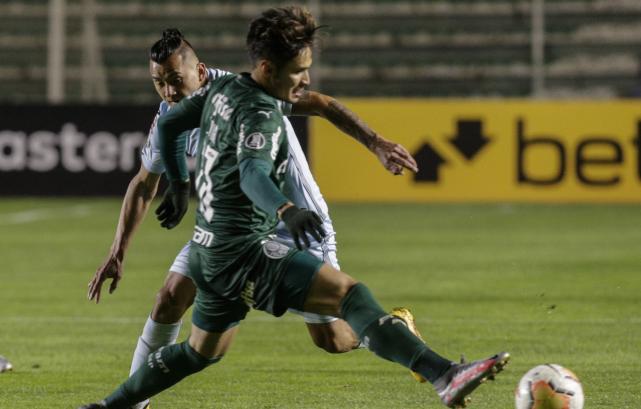 Palmeiras derrota o Bolívar