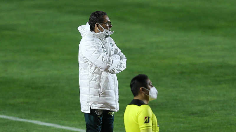 Luxemburgo diz que Palmeiras está no ‘caminho certo’, mas descarta favoritismo