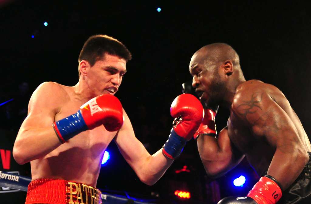 Patrick Teixeira, à esquerda