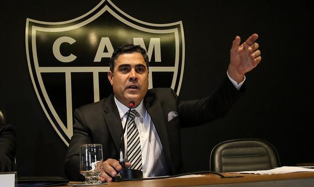 Presidente do Galo veta reforço de Sampaoli: “Palavra final é minha”