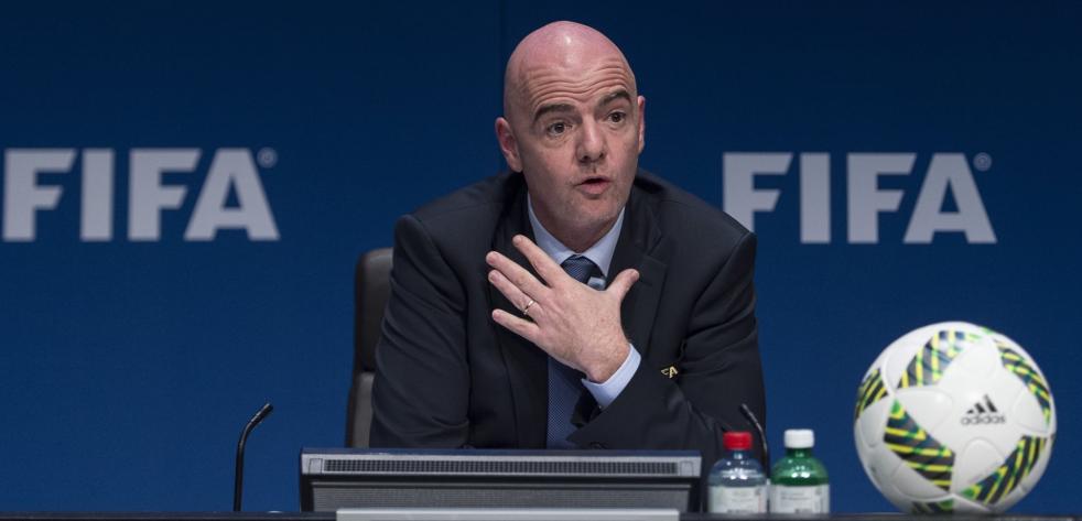 Infantino se reúne com Trump para ajustar preparativos para Copa do Mundo de 2026