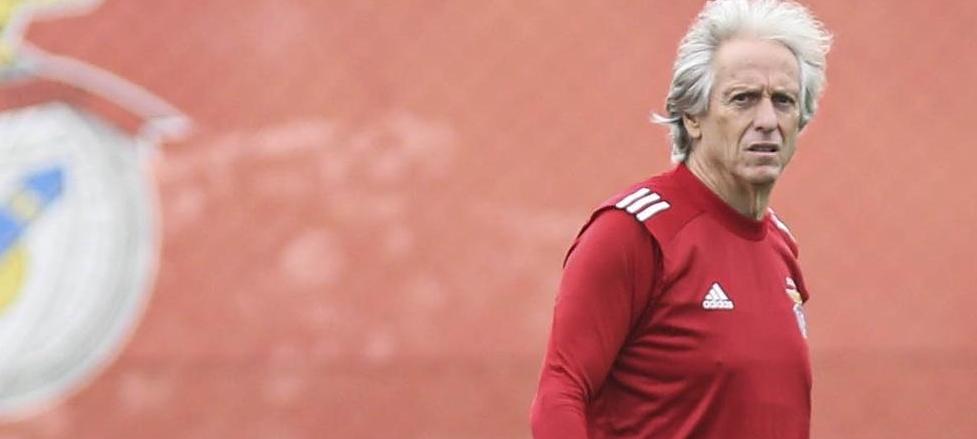 Jorge Jesus diz não estar arrependido de ter trocado o Flamengo pelo Benfica