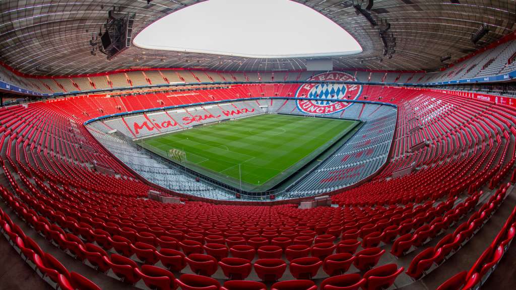 Por casos de Covid-19 na Alemanha, Allianz Arena não receberá público na abertura do Campeonato Alemão (Foto: Divulgação)