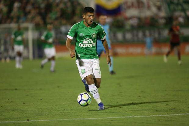 Série B: Chapecoense recebe atacante, que rescindiu com Atlético-MG