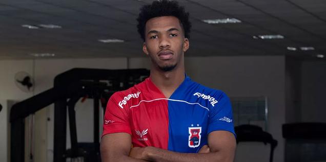 Série B: Paraná confirma zagueiro do Inter e meia do Santo André