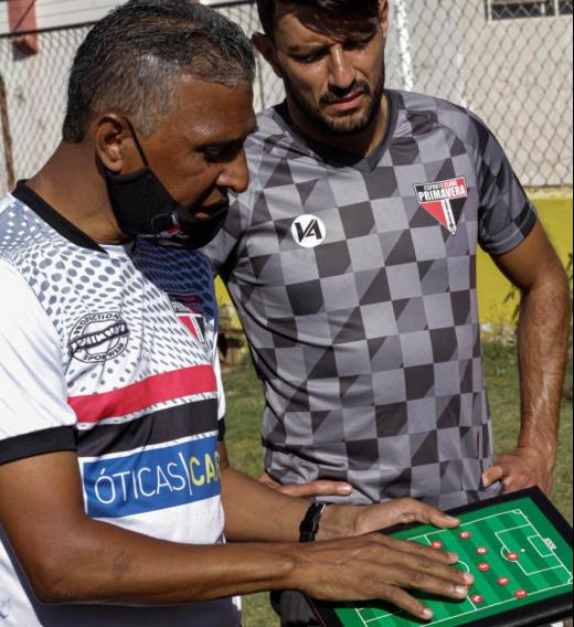 Paulista A3: ‘Primeiro objetivo é fugir do rebaixamento’, projeta técnico do Primavera