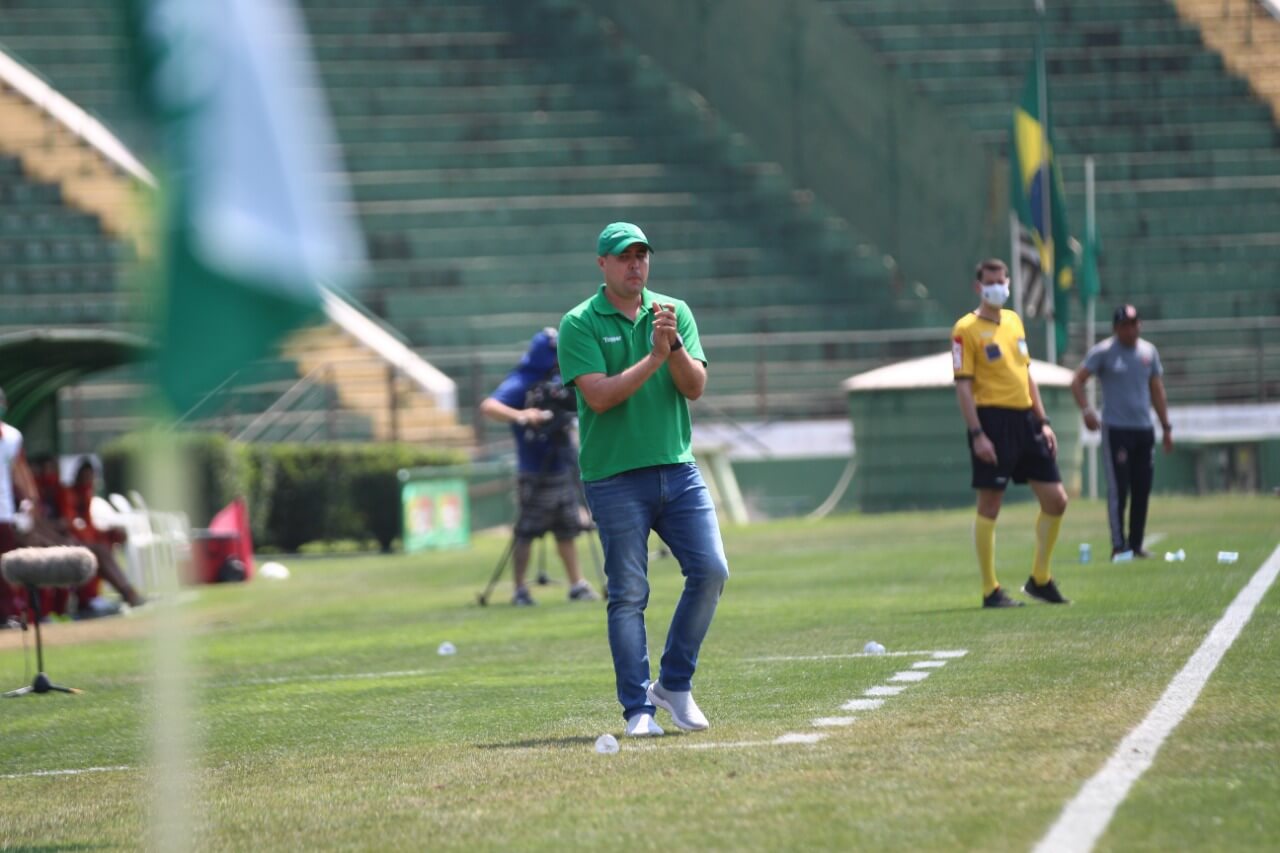 Série B: Guarani encerra preparação em Aracaju para duelo contra o Confiança