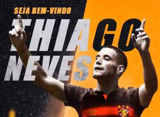 Time da Série A bate concorrência e anuncia contratação de Thiago Neves