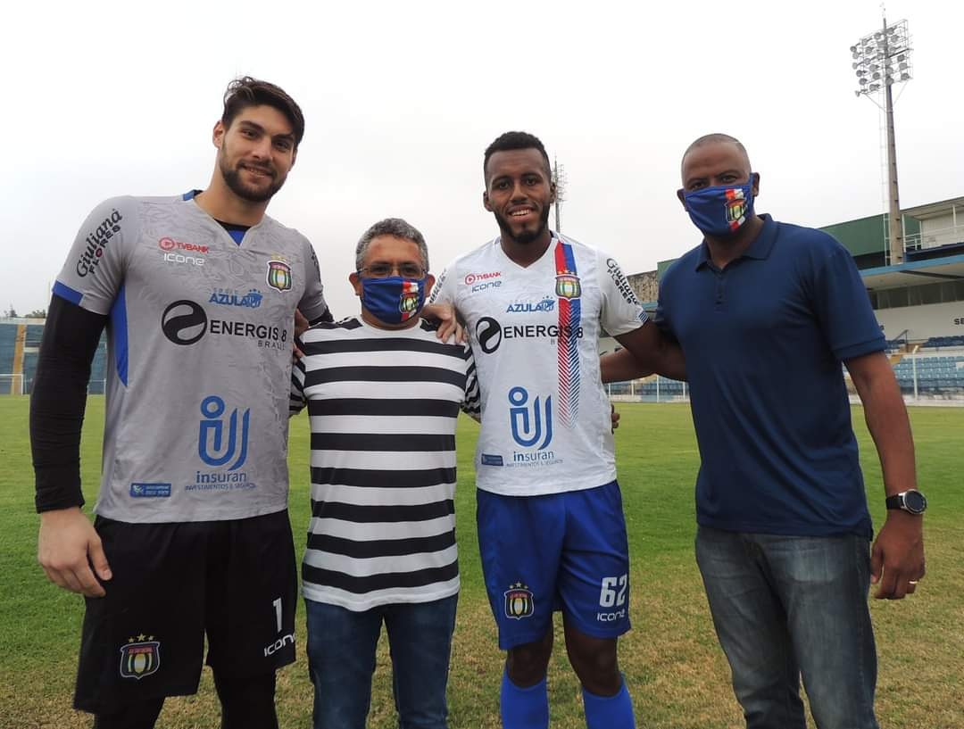 Série D: São Caetano apresenta dupla que foi destaque em rival do Paulista A2