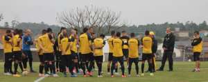 Série C: Criciúma realiza último treino antes de viagem para Erechim