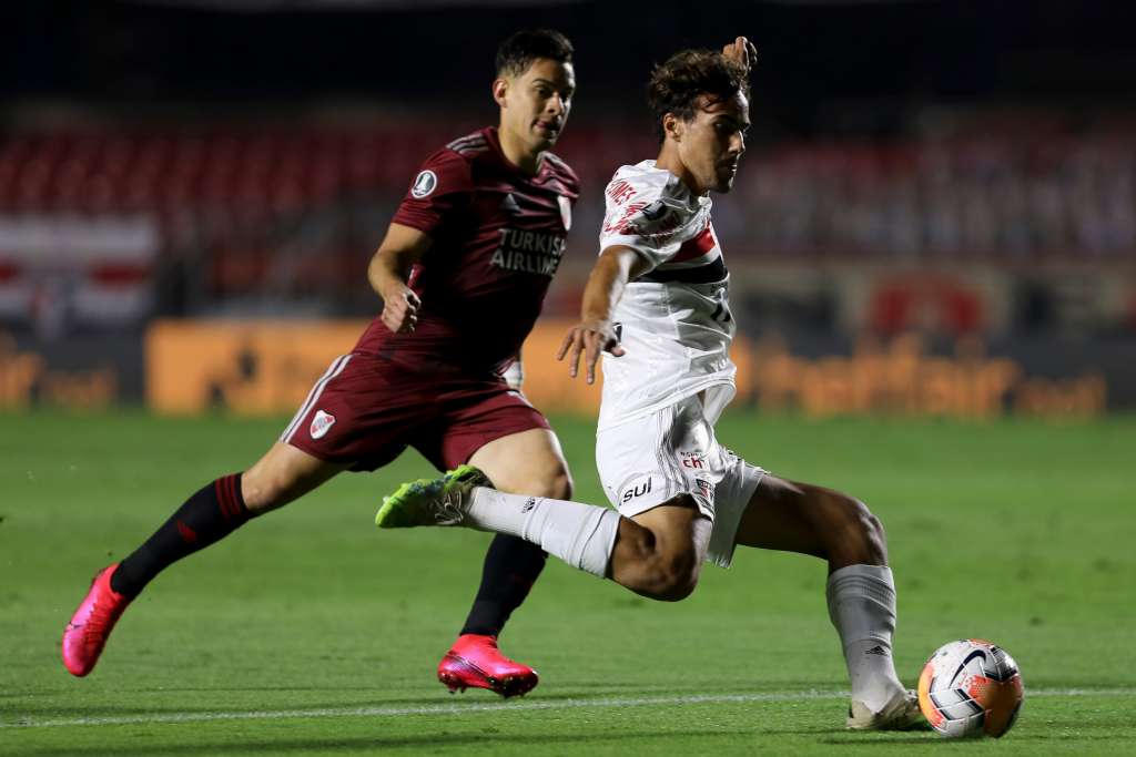 São Paulo e River Plate-ARG empatam na retomada da Libertadores