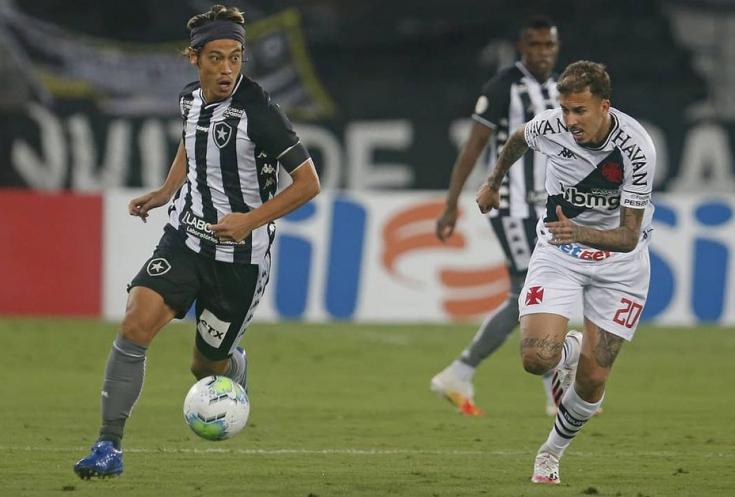 Honda teve boa atuação pelo Botafogo