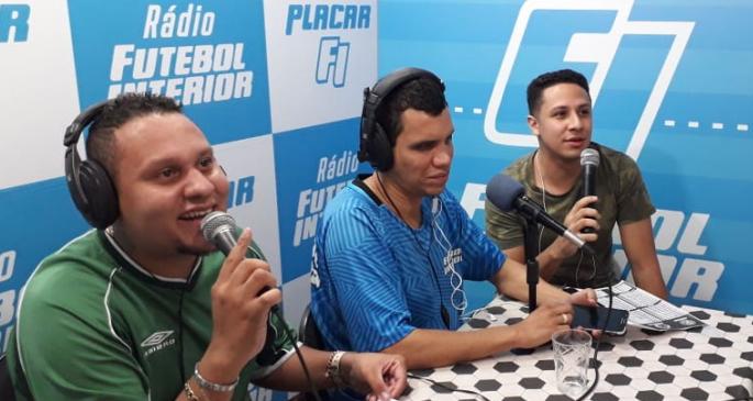 RÁDIO FI acompanhando o GUARANI