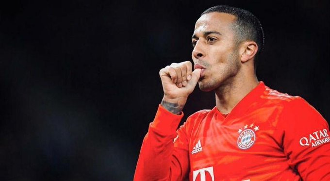 De saída, Thiago Alcântara dá adeus ao Bayern: ‘Decisão mais difícil da carreira’
