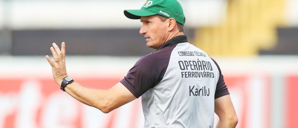 Gerson Gusmão fala em interromper boa fase da Ponte para começar crescente do Operário