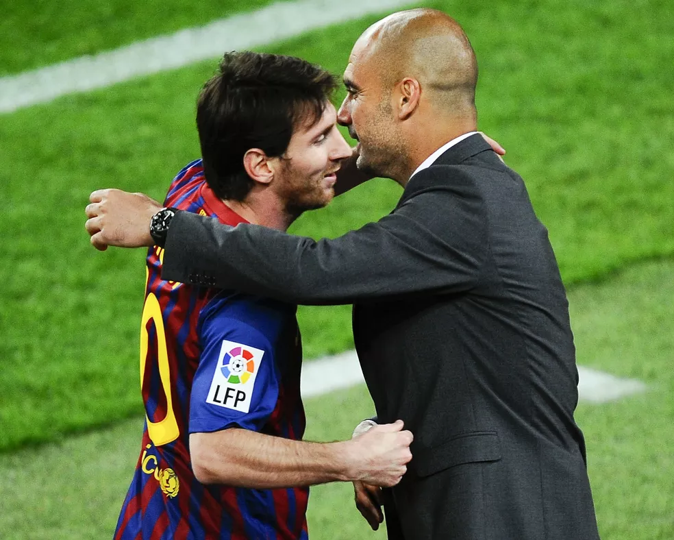 Guardiola diz que não tem nada a falar de Messi: ‘Já expressou seus sentimentos’