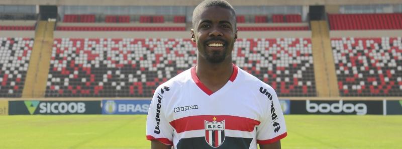 Série B: Botafogo oficializa contratação de ex-atacante do Fluminense