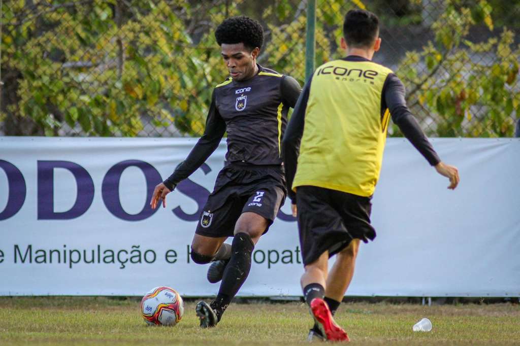 Volta Redonda encerrou a sua preparação na tarde desta sexta-feira
