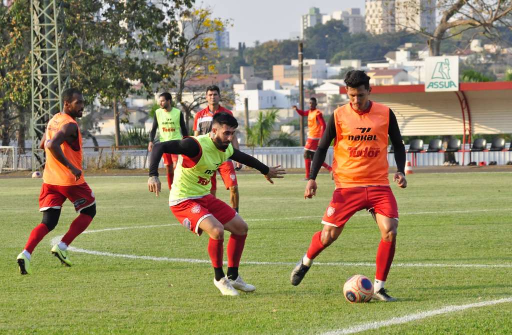 Noroeste quer manter o embalo na A3 (Foto: Bruno Freita/Noroeste)