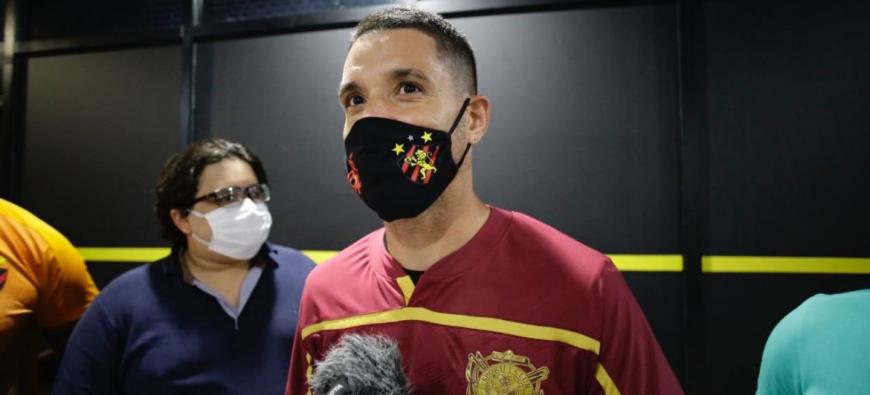 Sport se inspira em projeto com Diego Souza para acolher Thiago Neves
