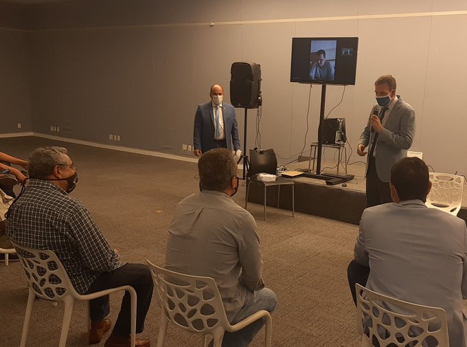 Crivella quer 20 mil pessoas no Maracanã no jogo entre Flamengo e Athletico-PR