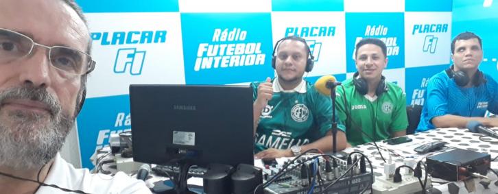 RÁDIO FI sempre apoiando o GUARANI