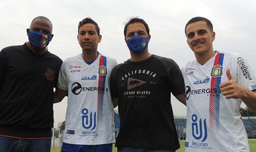 Série D: Um dia antes da estreia, São Caetano apresenta mais dois reforços