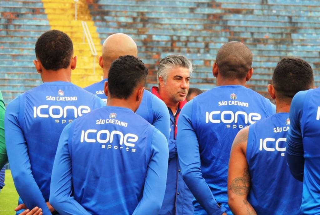 Série D: ‘Partida difícil, mas é importante começar bem’, diz técnico do São Caetano