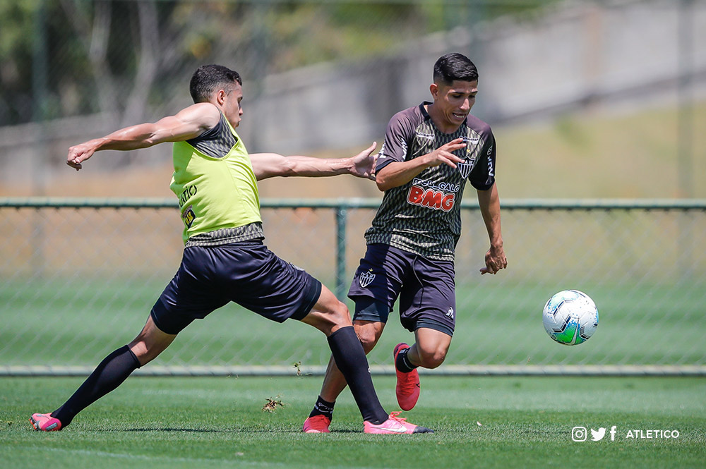 Com o meio-campo reforçado, Atlético-MG joga em Goiânia de olho na liderança
