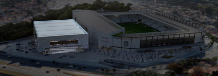 Centro de Eventos, ao lado da Arena, vai abrigar shows