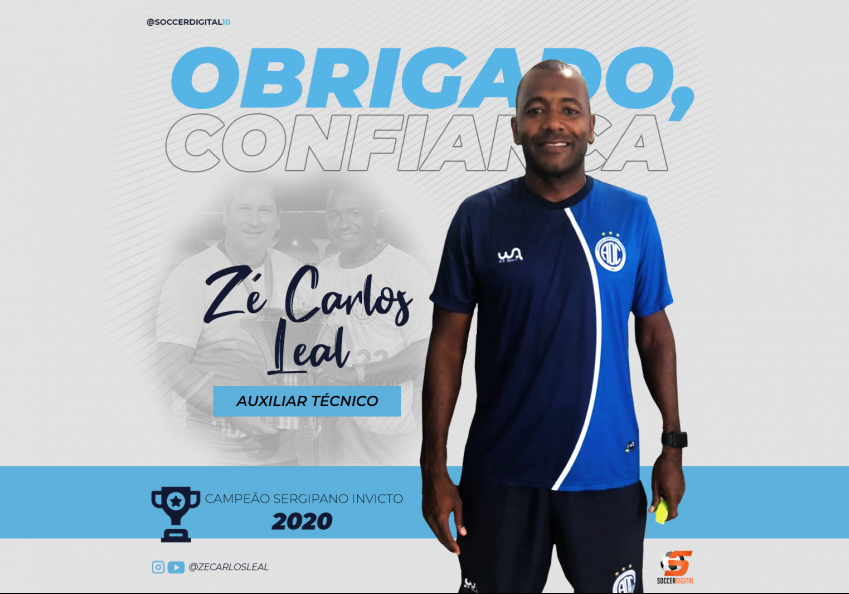 Em sua despedida do Confiança, auxiliar agradece diretoria e elogia ex-treinador