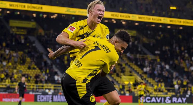 ALEMÃO: Com 2 gols, Haaland comanda vitória do Borussia Dortmund na estreia