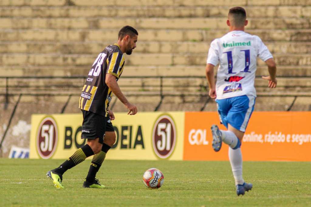 Os três jogos do sábado terminaram empatados pela Série C (Foto: André Moreira / Volta Redonda FC)
