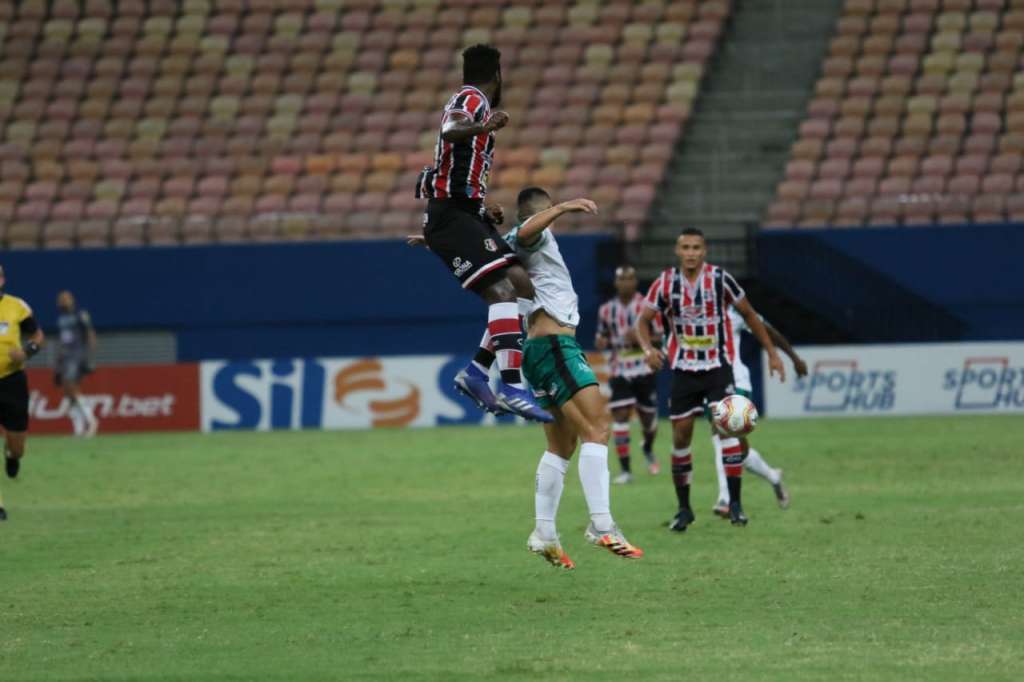 Manaus e Santa Cruz empatam sem gols pela Série C (Foto: Ismael Monteiro / Manaus FC) - Ismael Monteiro / Manaus FC Manaus e Santa Cruz empatam sem gols pela Série C (Foto: Ismael Monteiro / Manaus FC) - Ismael Monteiro / Manaus FC