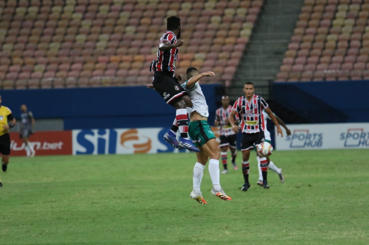Manaus-AM 0 x 0 Santa Cruz – Em jogo de tempos distintos, Gavião e Cobra empatam