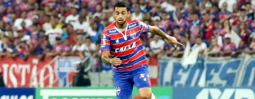 Herói do Fortaleza encerra jejum de dois anos sem marcar gols