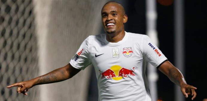 Alerrando marcou seu quinto gol pelo Red Bull Bragantino