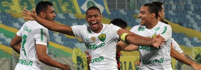 Cuiabá passou fácil pelo agora vice-lanterna Oeste