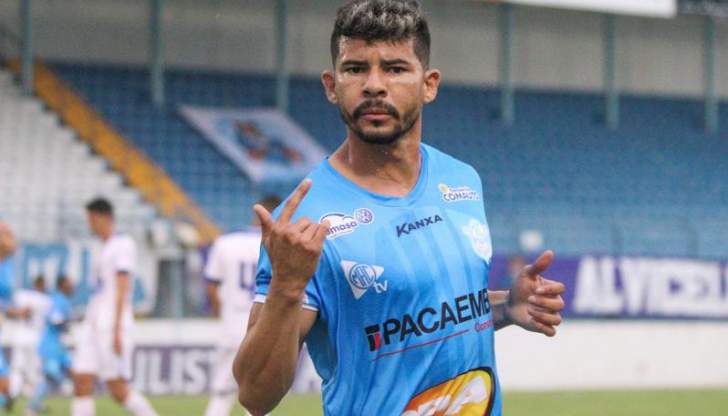 Léo Bahia. (Foto: Matheus Dahsan/Marília AC)