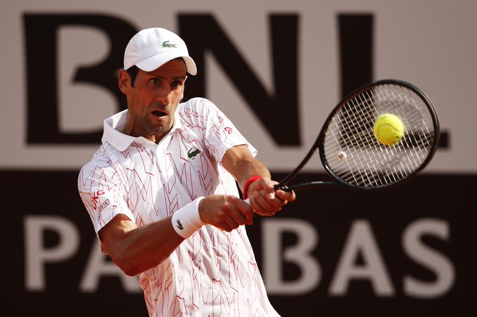 Tênis: Em partida com público, Djokovic vence Casper Ruud e busca quinto título em Roma