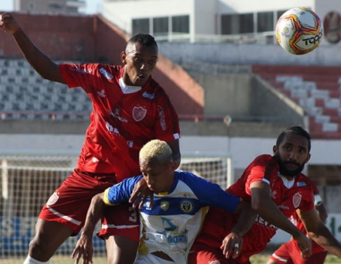 Potiguar-RN 0 x 0 Freipaulistano-SE – Em jogo morno, equipes não saem do zero
