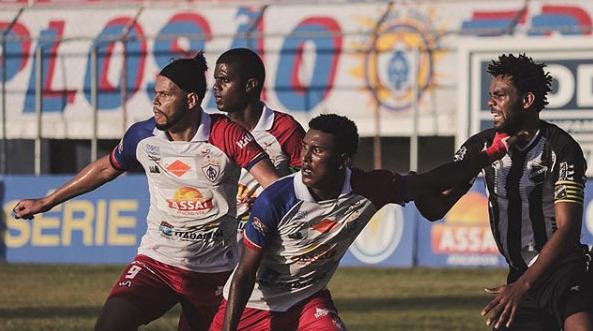 Itabaiana-SE 1 x  1 ABC-RN – Empate na estreia da Série D com gol de pênalti aos 50’/2T!