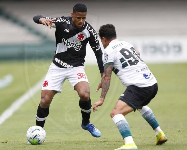 Jogadores do Vasco nem ligam para derrota e focam clássico na Copa do Brasil