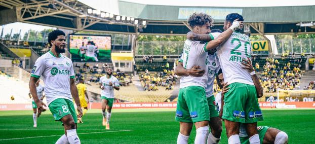 FRANCÊS: Saint-Étienne segue líder mesmo após ceder empate ao Nantes