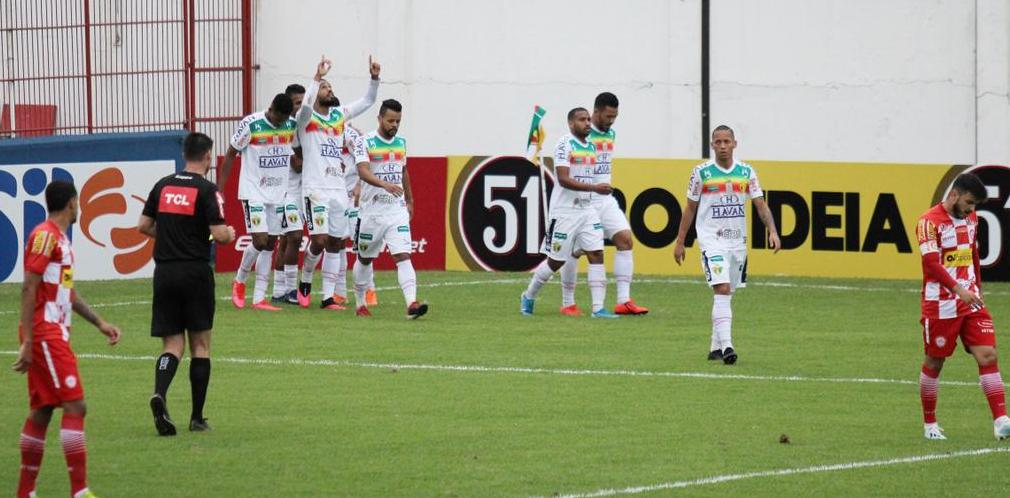 Vitória e liderança. (Foto: Lucas Gabriel Cardoso/Brusque FC) Vitória e liderança. (Foto: Lucas Gabriel Cardoso/Brusque FC)